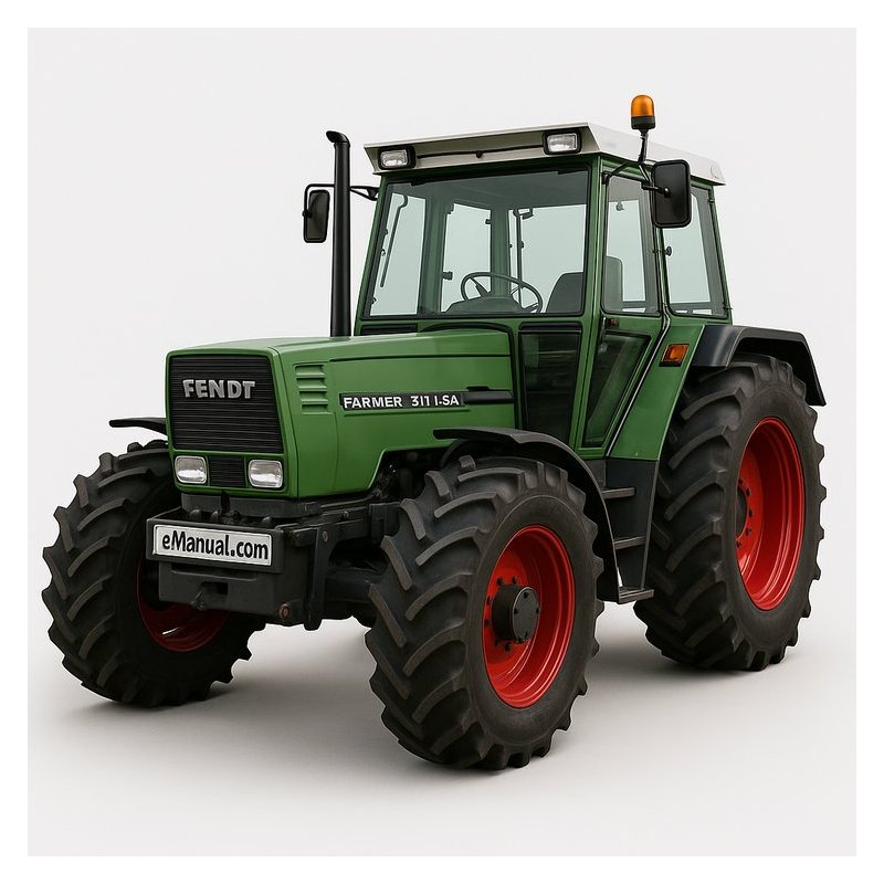 Fendt Farmer 310 311 LS Lsa Tractor Workshop Service Repair Manual PDF Download