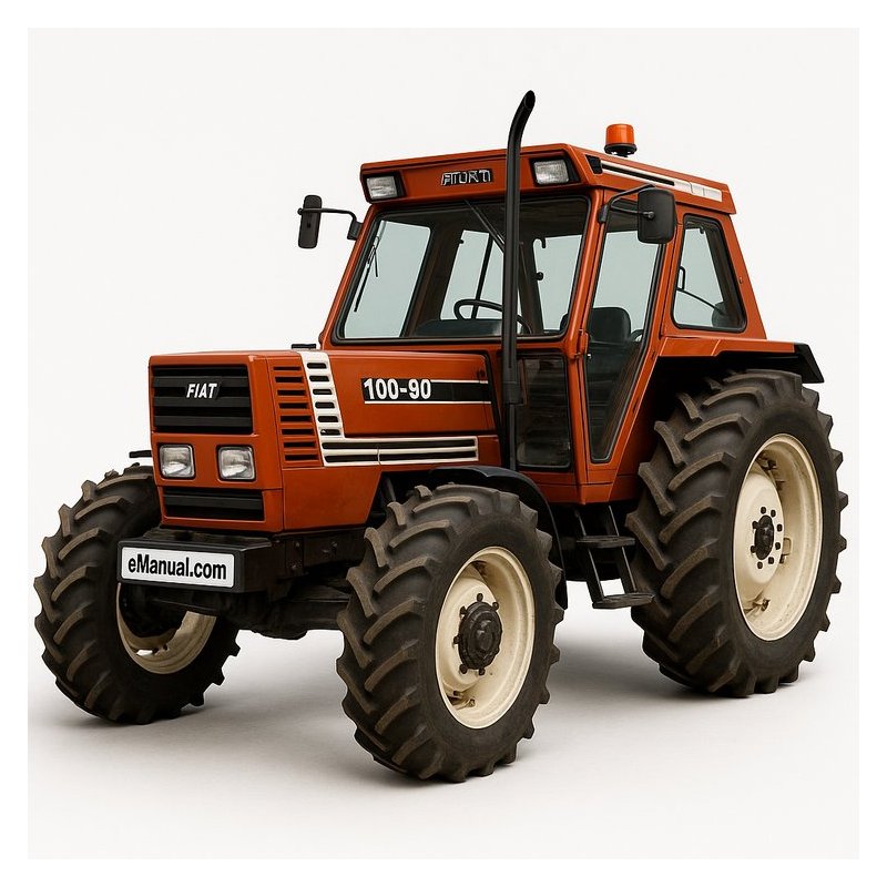 Fiat 100-90 Tractor Workshop Service Repair Manual PDF Download