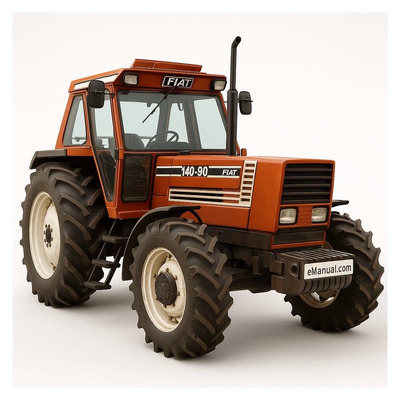 Fiat Tractors 140-90 T Workshop Service Repair Manual PDF Download