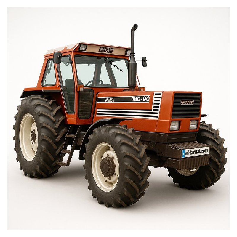 Fiat Tractors 180-90 T Workshop Service Repair Manual PDF Download