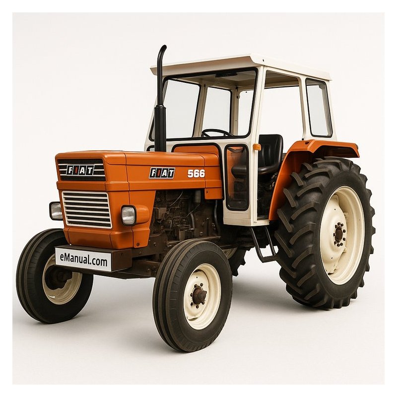 Fiat 466 566 666 766 45-66 55-66 60-66 65.66 70-66 80-66 +dt Models Tractor Workshop Service Repair Manual PDF Download