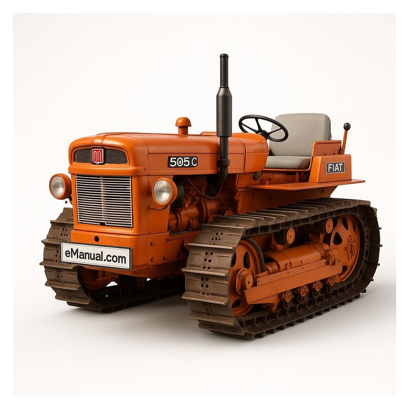 Fiat 505C Tractor Workshop Service Repair Manual PDF Download