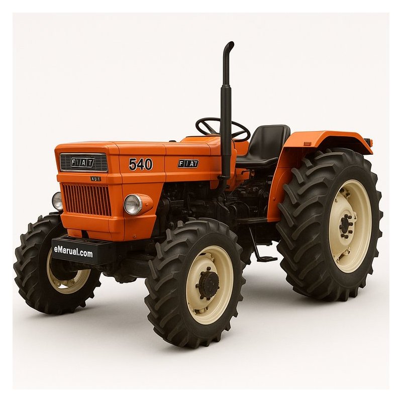 Fiat Trattori 480 480DT 500 500DT 540 540DT 640 640DT & Special Tractor # 1 Workshop Service Repair Manual PDF Download