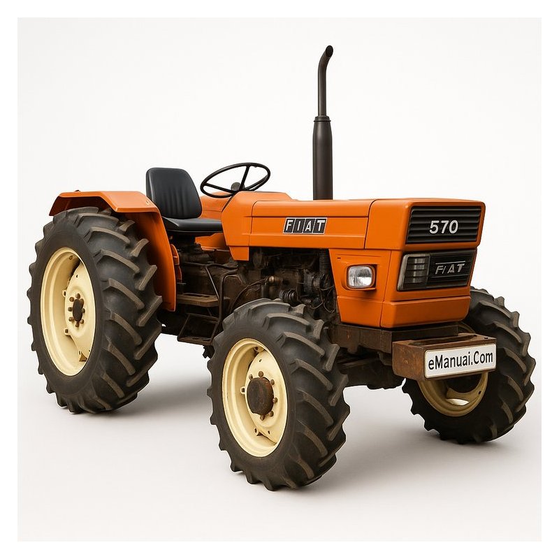 Fiat 570 Tractor Workshop Service Repair Manual PDF Download