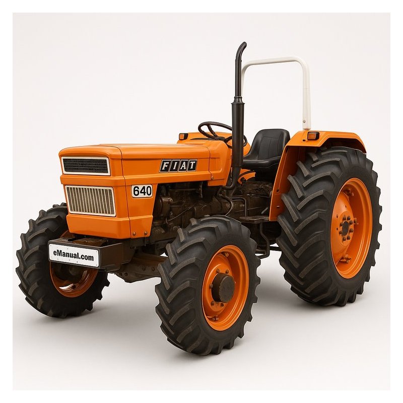 Fiat 640 640DT Tractor Workshop Service Repair Manual PDF Download