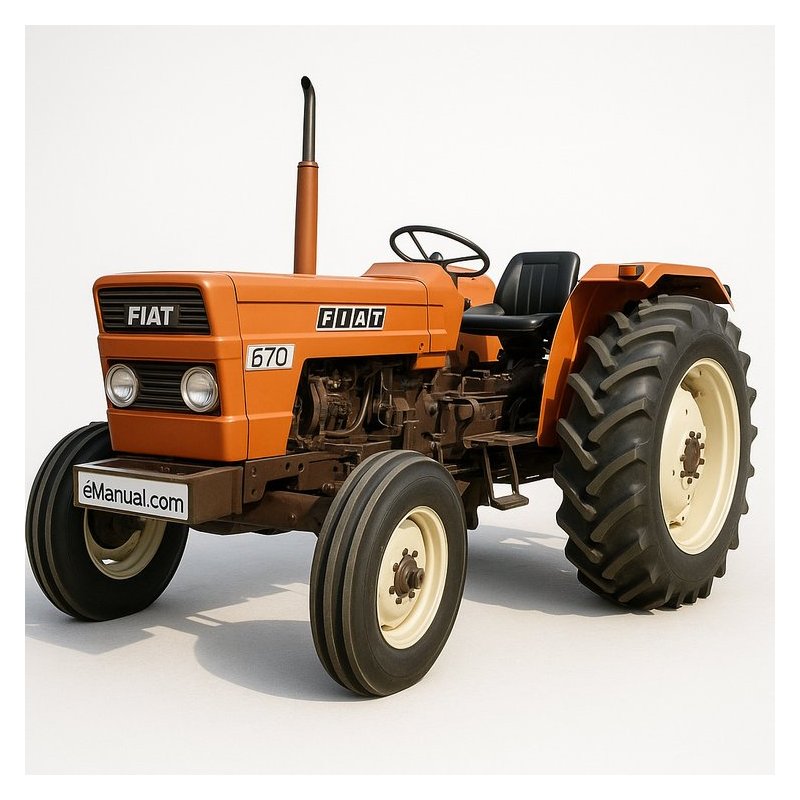 Fiat 670-670DT Service Tractor Parts Catalog PDF Download
