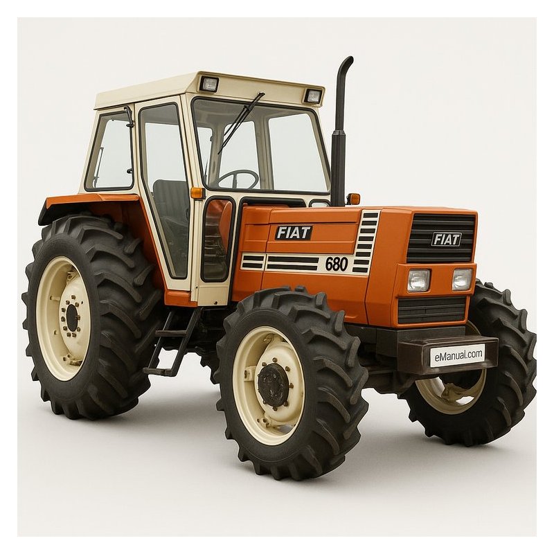 Fiat 680 680DT Tractor Workshop Service Repair Manual PDF Download