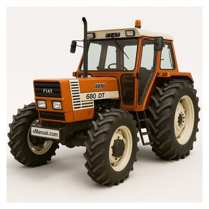 Fiat Trattori 680 680DT Workshop Service Repair Manual PDF Download