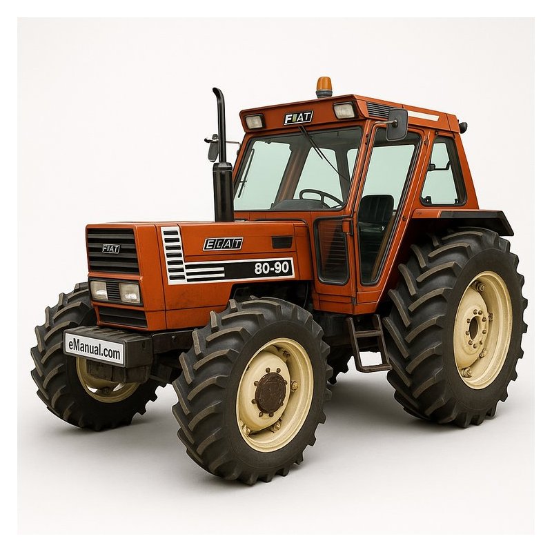 Fiat 55 60 70 80 90 100 Dt Tractor Workshop Service Repair Manual PDF Download