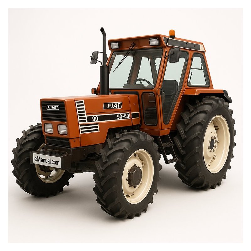 Fiat Tractor 55-90 60-90 70-90 80-90 90-90 100-90 Works PDF Download