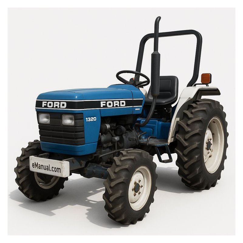 Ford 1320 Tractor Workshop Service Repair Manual PDF Download