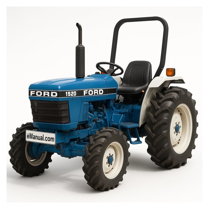 Ford 1520 Tractor Workshop Service Repair Manual PDF Download