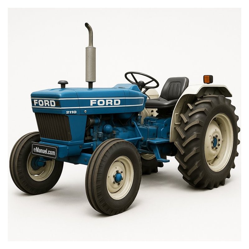 Ford 2110 4 Cylinder Compact Tractor Parts Catalog PDF Download