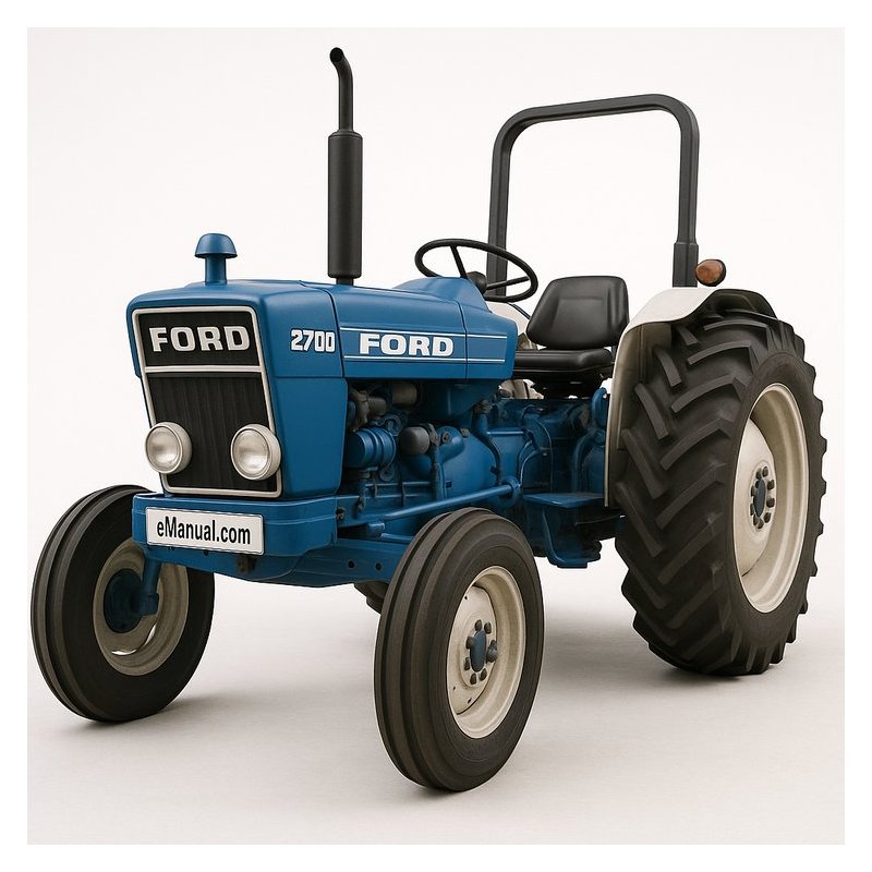 Ford 2700 Series Diesel Engine Workshop Service Repair Manual PDF Download