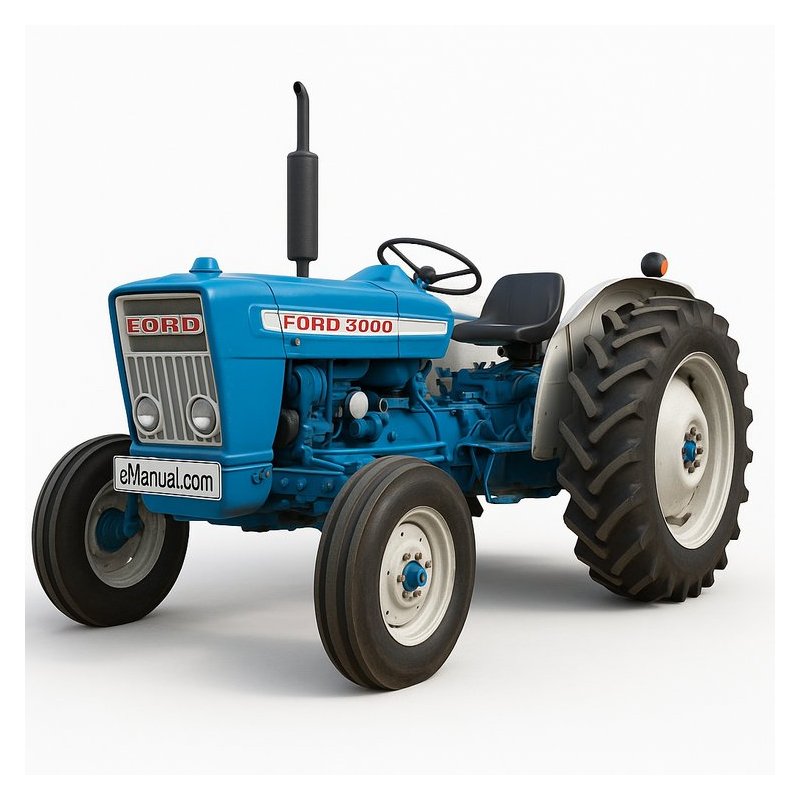 Ford 3000 Tractor Workshop Service Repair Manual PDF Download