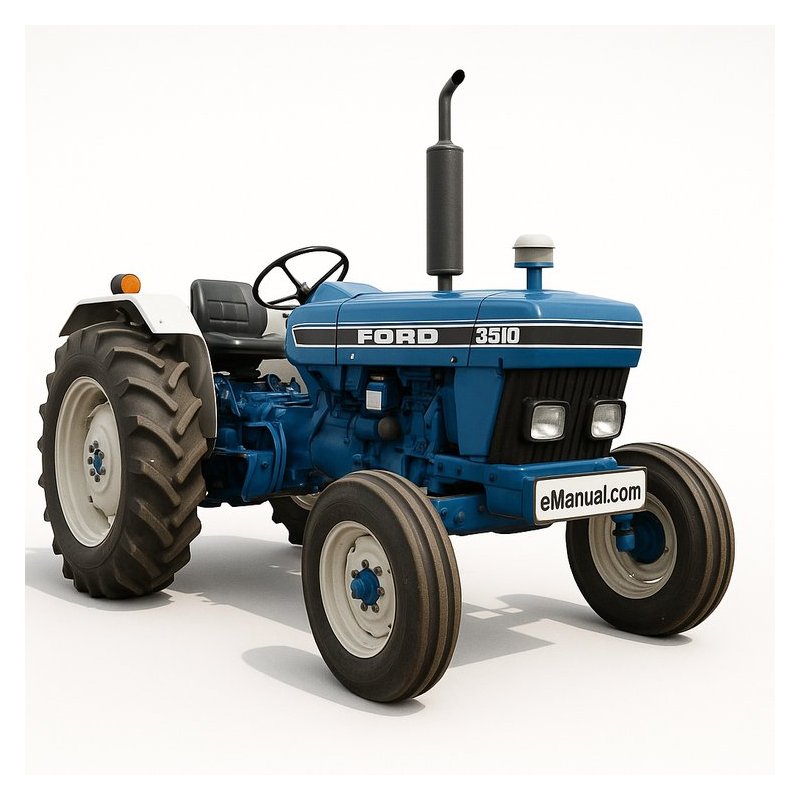 Ford 3910 Tractor Parts Catalog PDF Download
