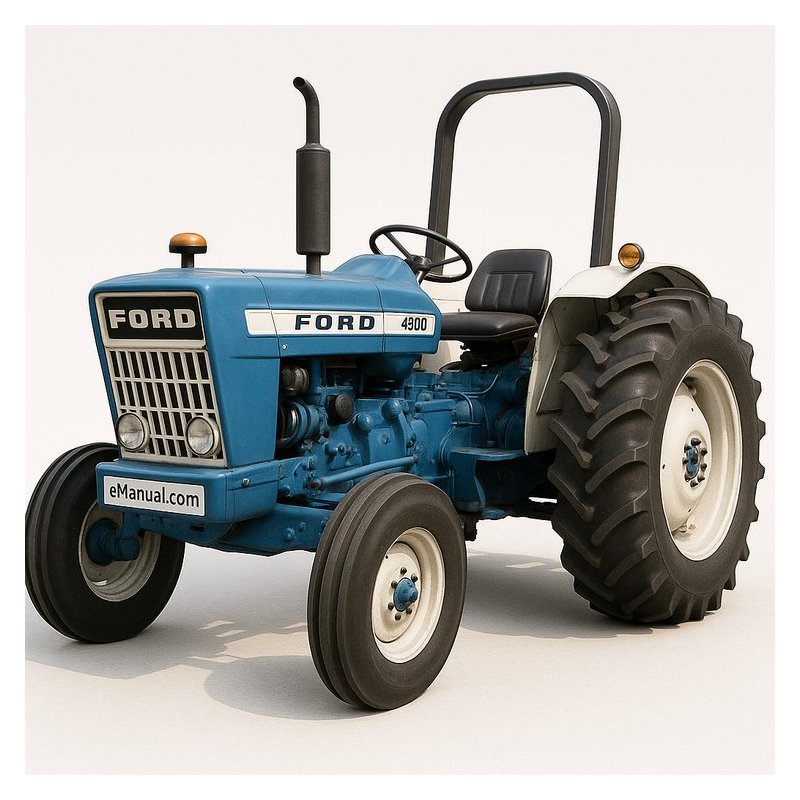 Ford Tractor 4500 Workshop Service Repair Manual PDF Download