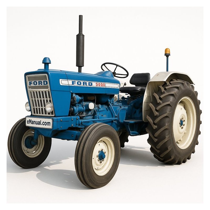 Ford Tractor 5000 Workshop Service Repair Manual PDF Download