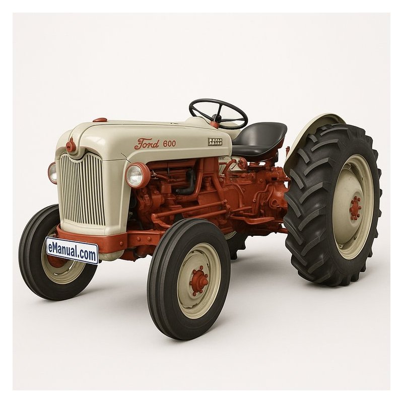 1957 Ford Tractor Supplement 600-800 Power Steering Workshop Service Repair Manual PDF Download