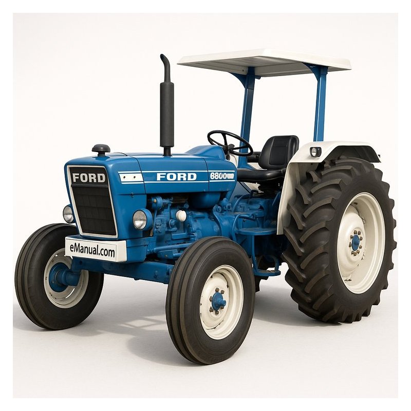 Ford Tractor 6600 Workshop Service Repair Manual PDF Download