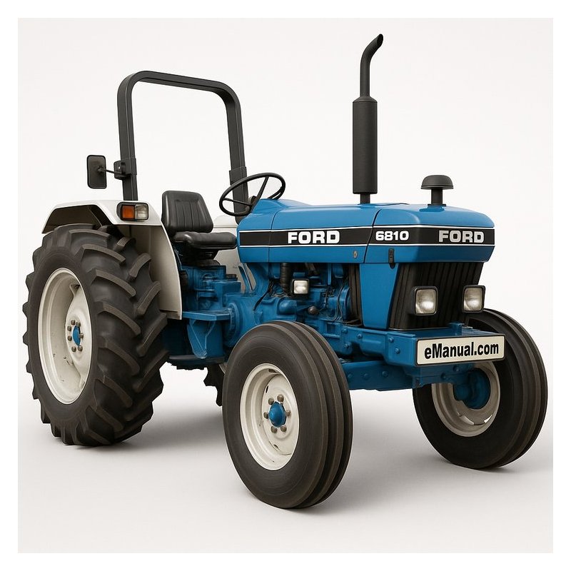Ford 6610 Tractor Workshop Service Repair Manual PDF Download