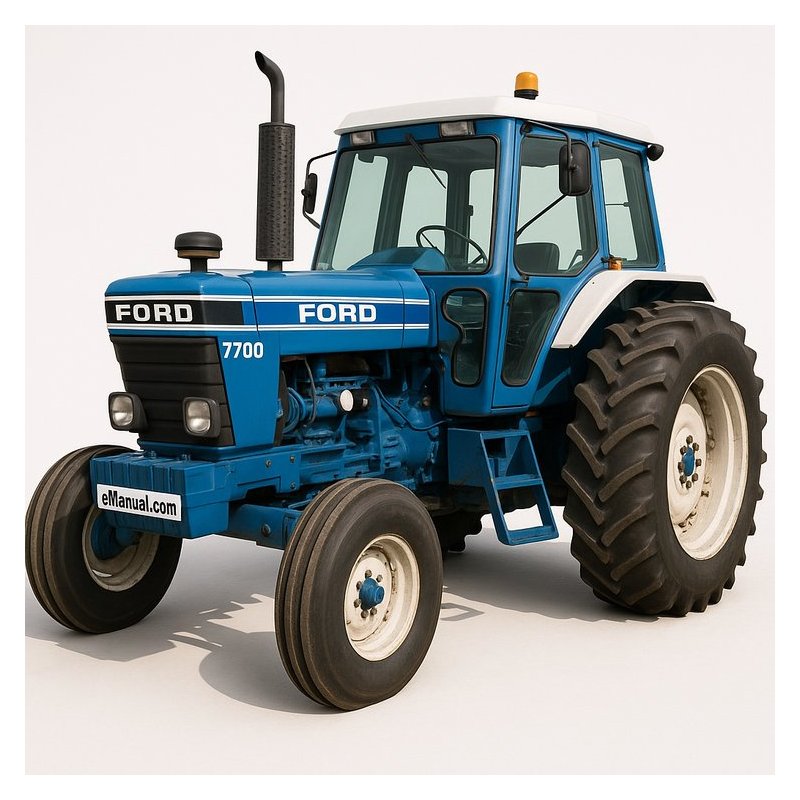 Ford 7700 Workshop Service Repair Manual PDF Download