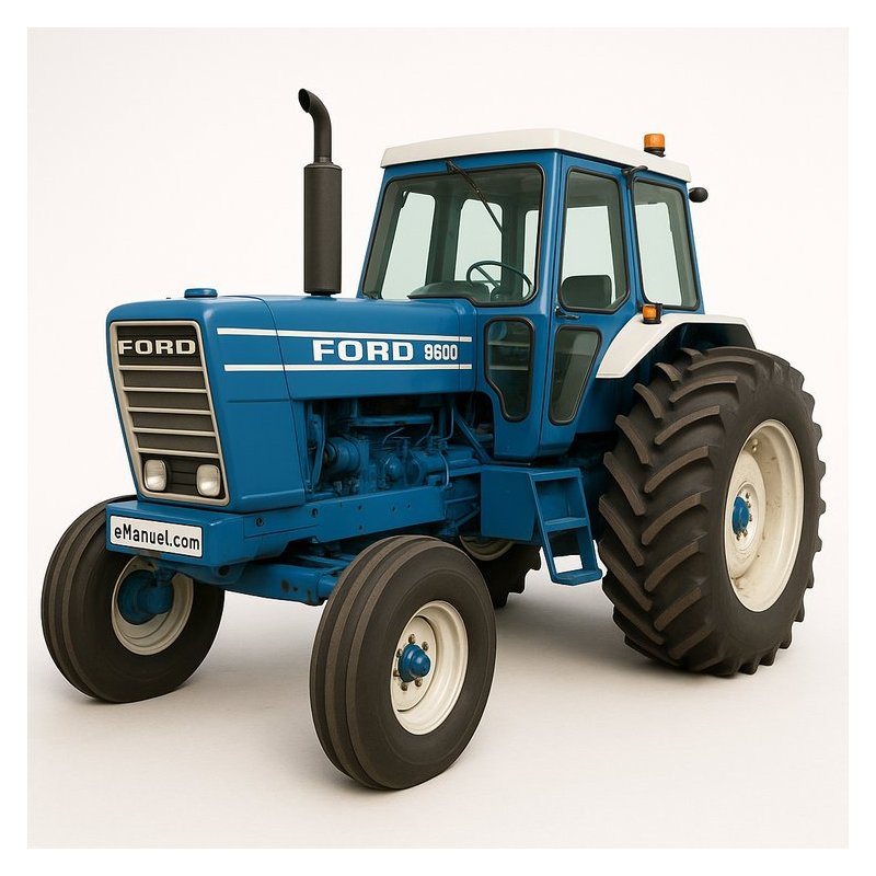Ford New Holand 9600 Tractor Owners Manual PDF Download