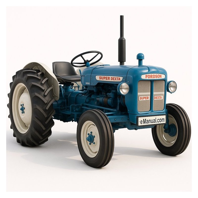 Fordson Dexta & Super Dexta Workshop Parts Catalog PDF Download