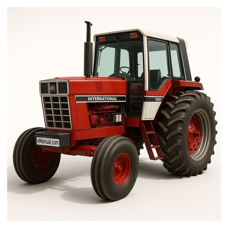 Ih International Harvester 1086 Workshop Service Repair Manual PDF Download