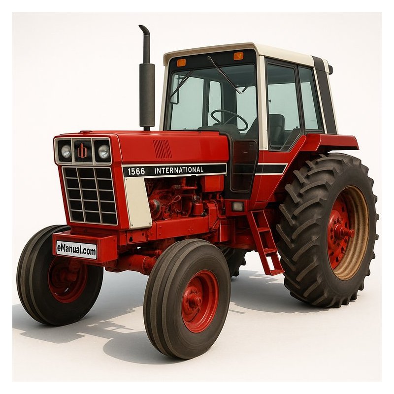 Ih International Harvester 1566 1568 1586 Tractor Workshop Service Repair Manual PDF Download