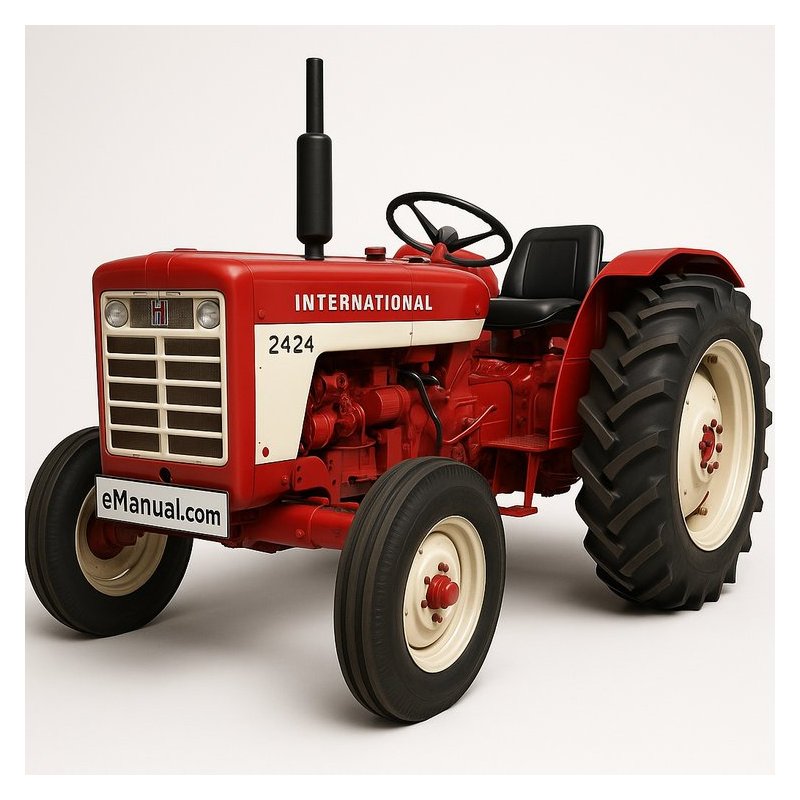 Ih International Harvester 2424 2444 Workshop Service Repair Manual PDF Download
