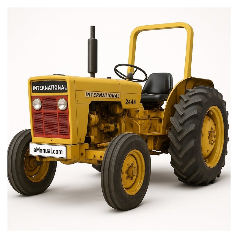 Ih International Harvester 2444 Workshop Service Repair Manual PDF Download