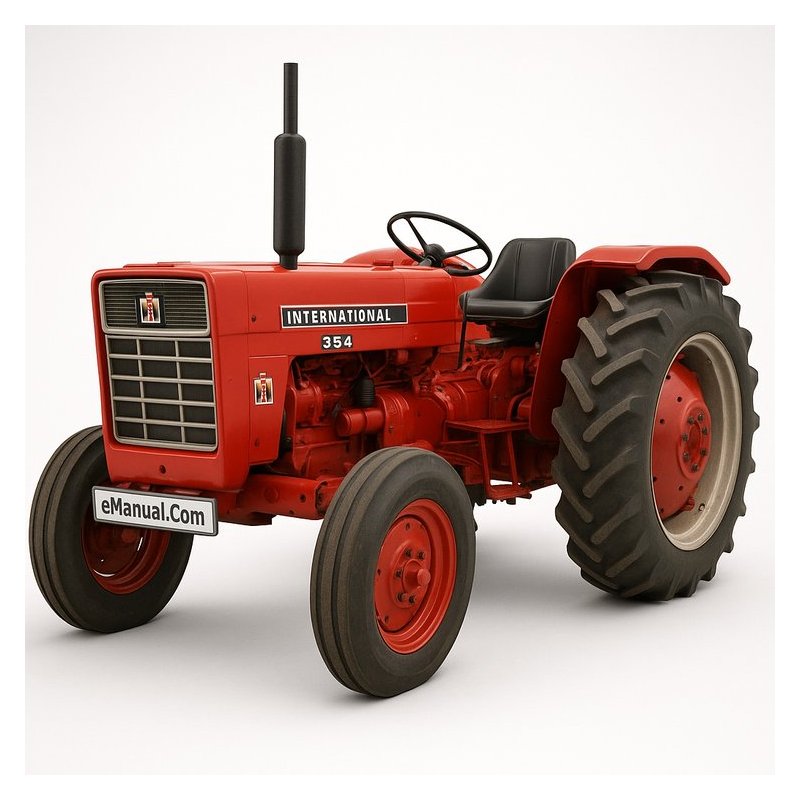 Ih International Harvester 354 Workshop Service Repair Manual PDF Download