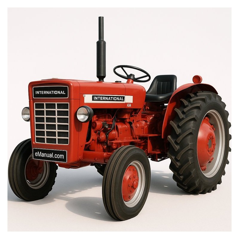International Harvester 434 Series Tractor Workshop Service Repair Manual PDF Download