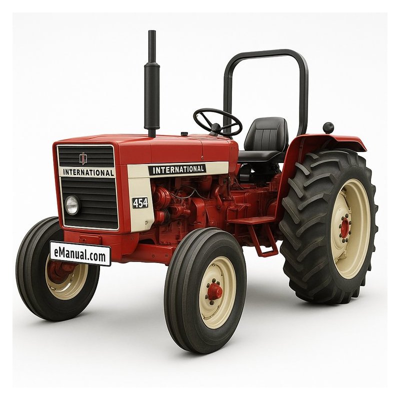 International Harvester Tractor 454 Workshop Service Repair Manual PDF Download