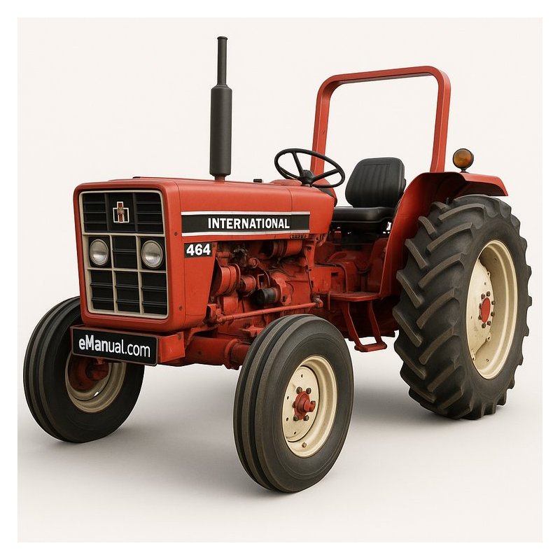 Ih International Harvester 464 Workshop Service Repair Manual PDF Download