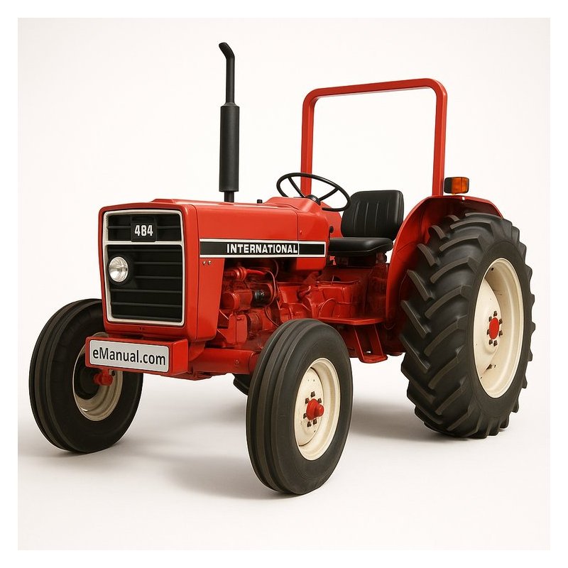 Ih International Harvester 484 Workshop Service Repair Manual PDF Download