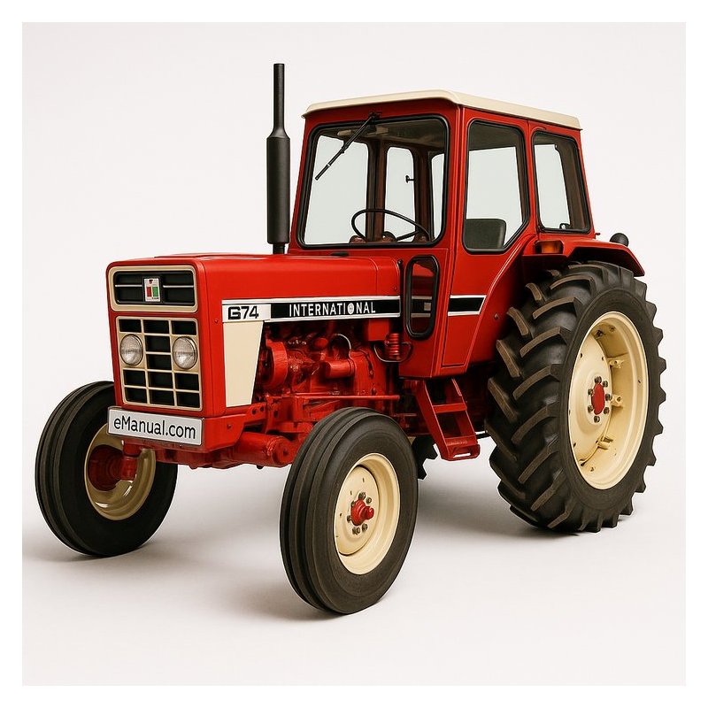 Ih International Harvester 674 Workshop Service Repair Manual PDF Download