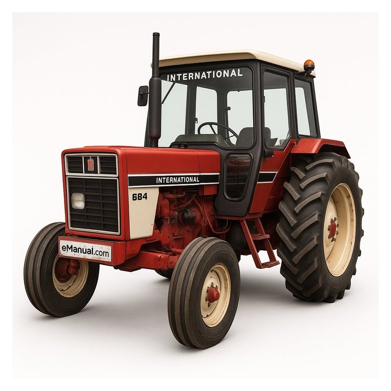 Ih International Harvester 684 784 Hydro84 Workshop Service Repair Manual PDF Download