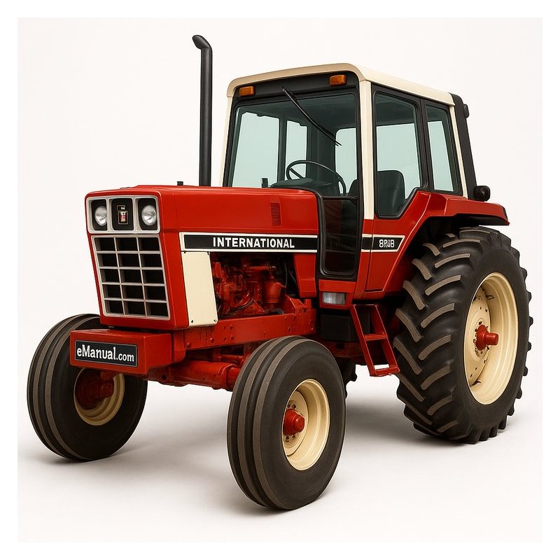Ih International Harvester 886 Workshop Service Repair Manual PDF Download