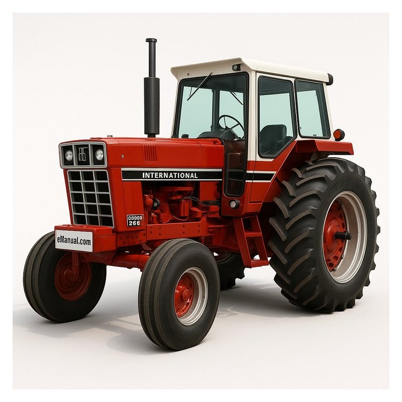 International Harvester Hydro 100 Tractor Workshop Service Repair Manual PDF Download