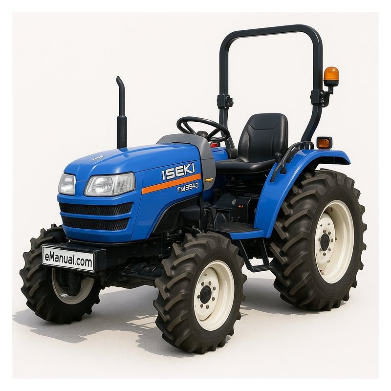 Iseki TM3200 Tractor Workshop Service Repair Manual PDF Download