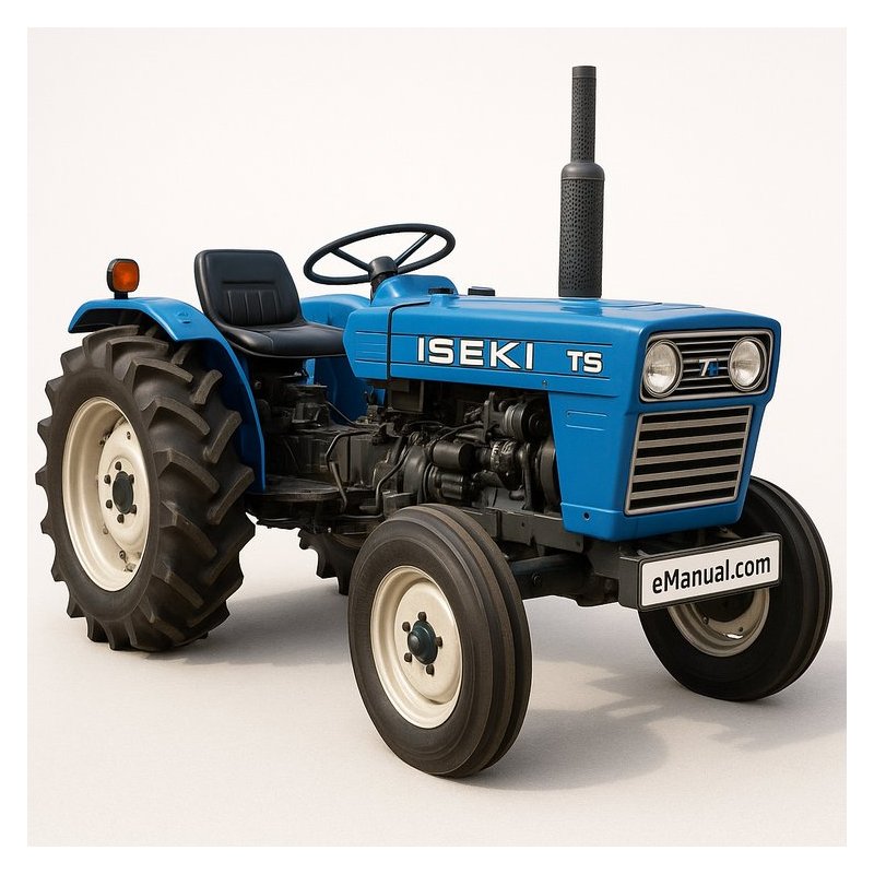 Iseki Ts1910 Allrad Tractor Parts Catalog PDF Download