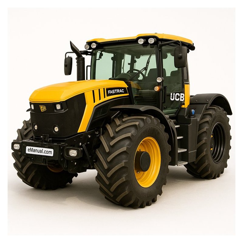 JCB 155 Fastrac Tractor Workshop Service Repair Manual PDF Download