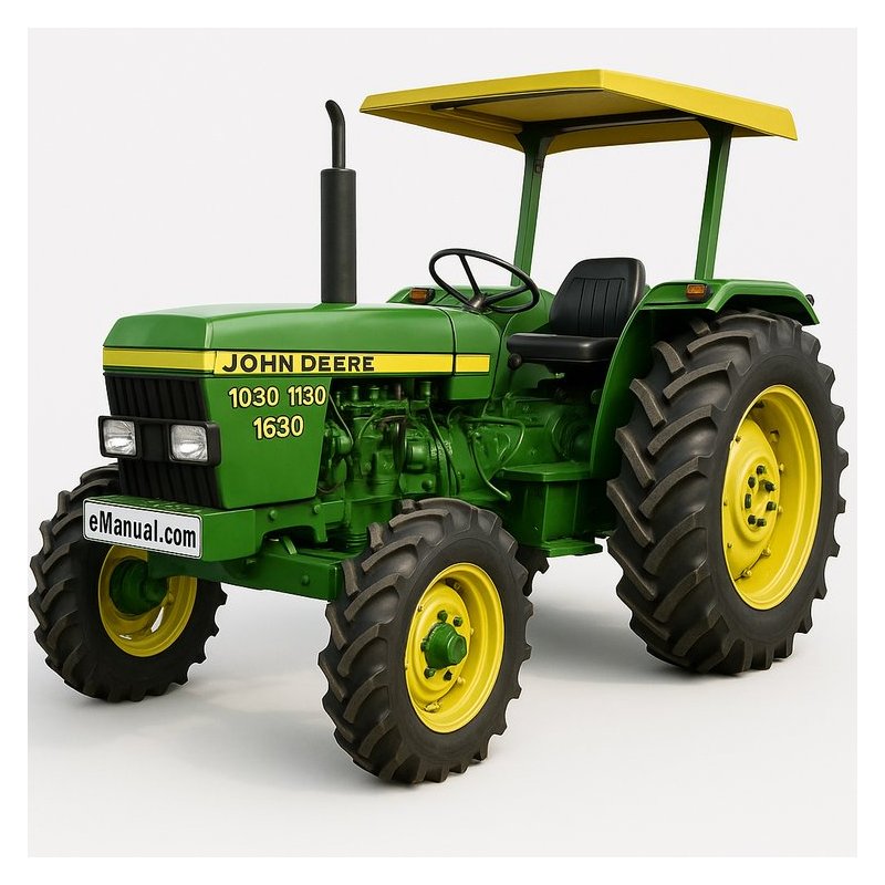 John Deere 1020 1120 1630 Tractors (tm4286) Workshop Service Repair Manual PDF Download