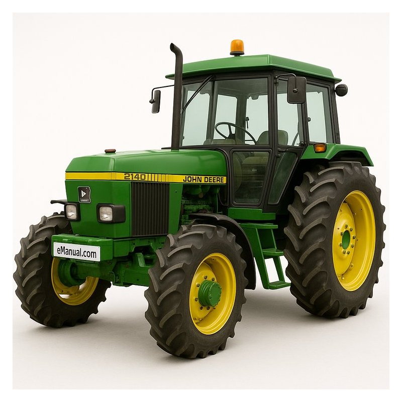 John Deere 2140 Tractor Workshop Service Repair Manual PDF Download