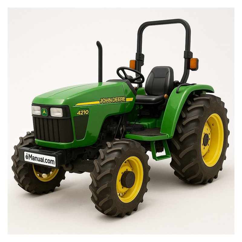 John Deere 4210 4310 4410 Tractor Workshop Service Repair Manual PDF Download