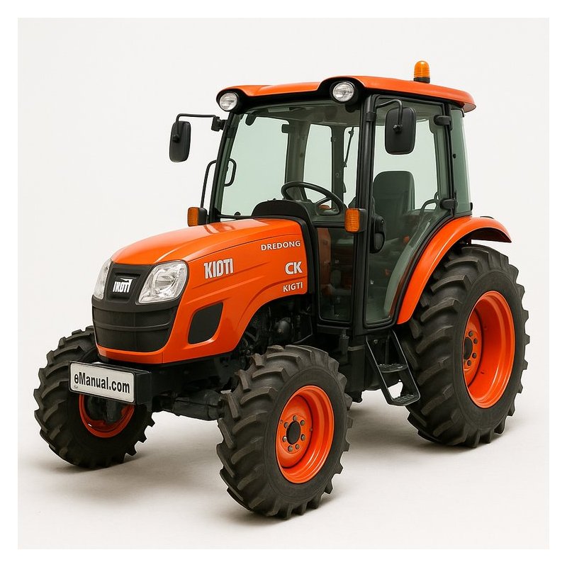Kioti Daedong CK20 CK20H Tractor Workshop Service Repair Manual PDF Download