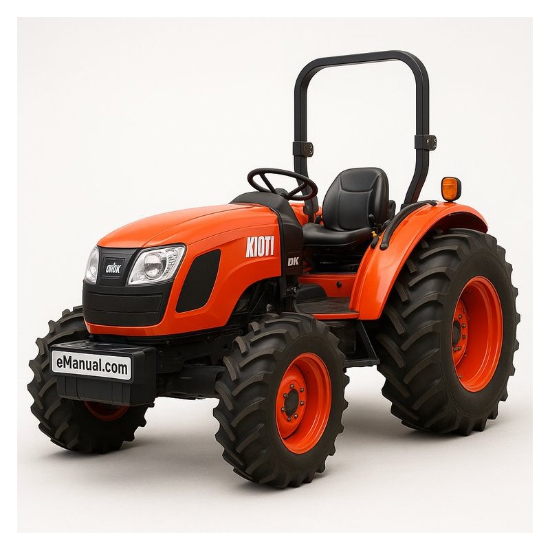 Kioti Daedong DK65 Tractor Workshop Service Repair Manual PDF Download