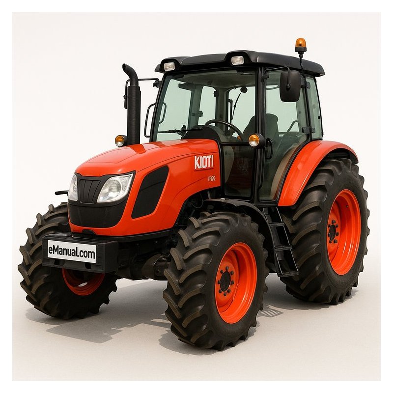 Kioti Daedong RX60 RX6010 Tractor Workshop Service Repair Manual PDF Download